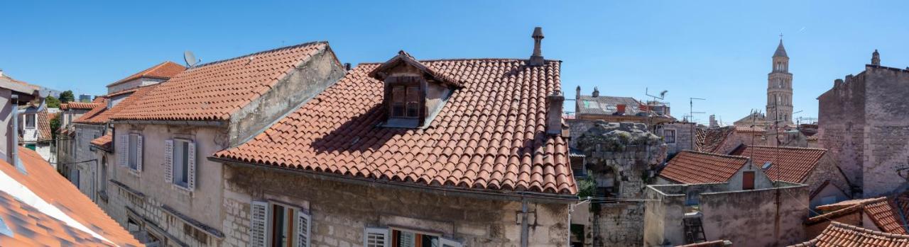 Luxury Rooms Rustic Chic Split Exterior foto