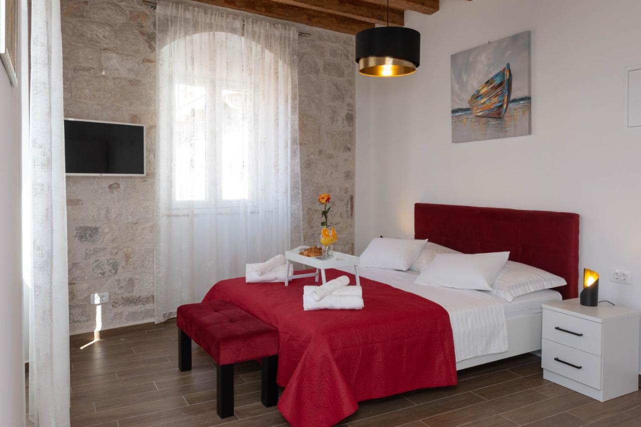 Luxury Rooms Rustic Chic Split Exterior foto