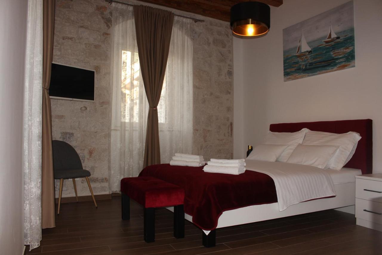 Luxury Rooms Rustic Chic Split Exterior foto
